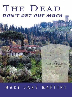cover image of The Dead Don't Get Out Much